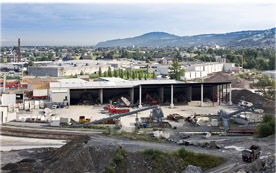 In den drei Jahren ihres Bestehens hat sich die Rhomberg Recycling GmbH positiv entwickelt. Ein zukünftiger Schwerpunkt liegt auf Urban Mining.